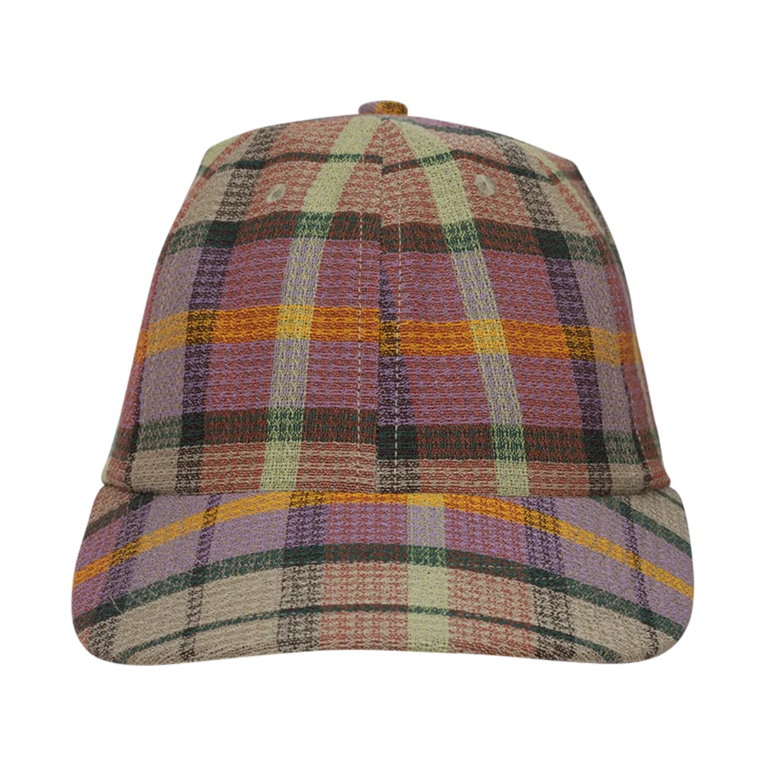 Burnout Plaid Cap