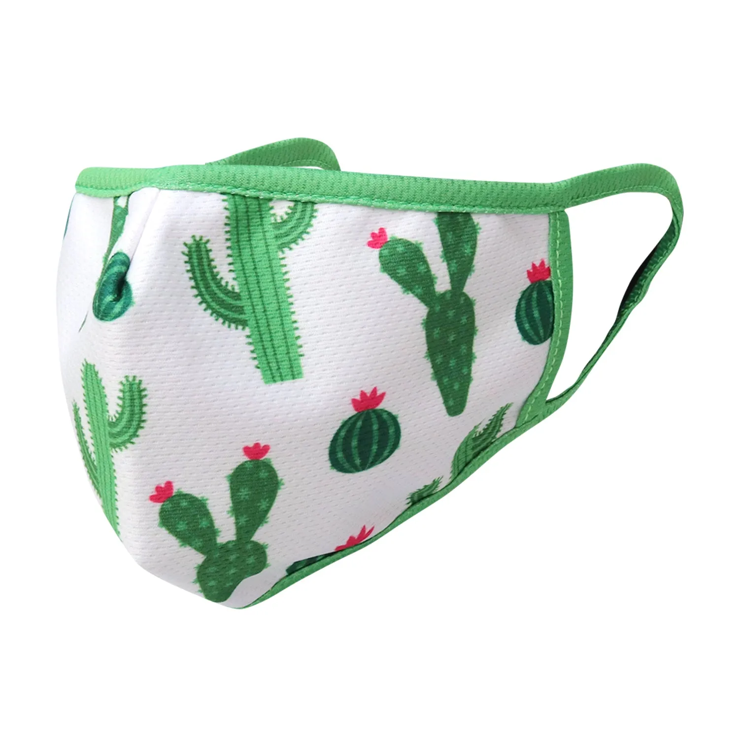 Cactus Reversible Elite Face Mask