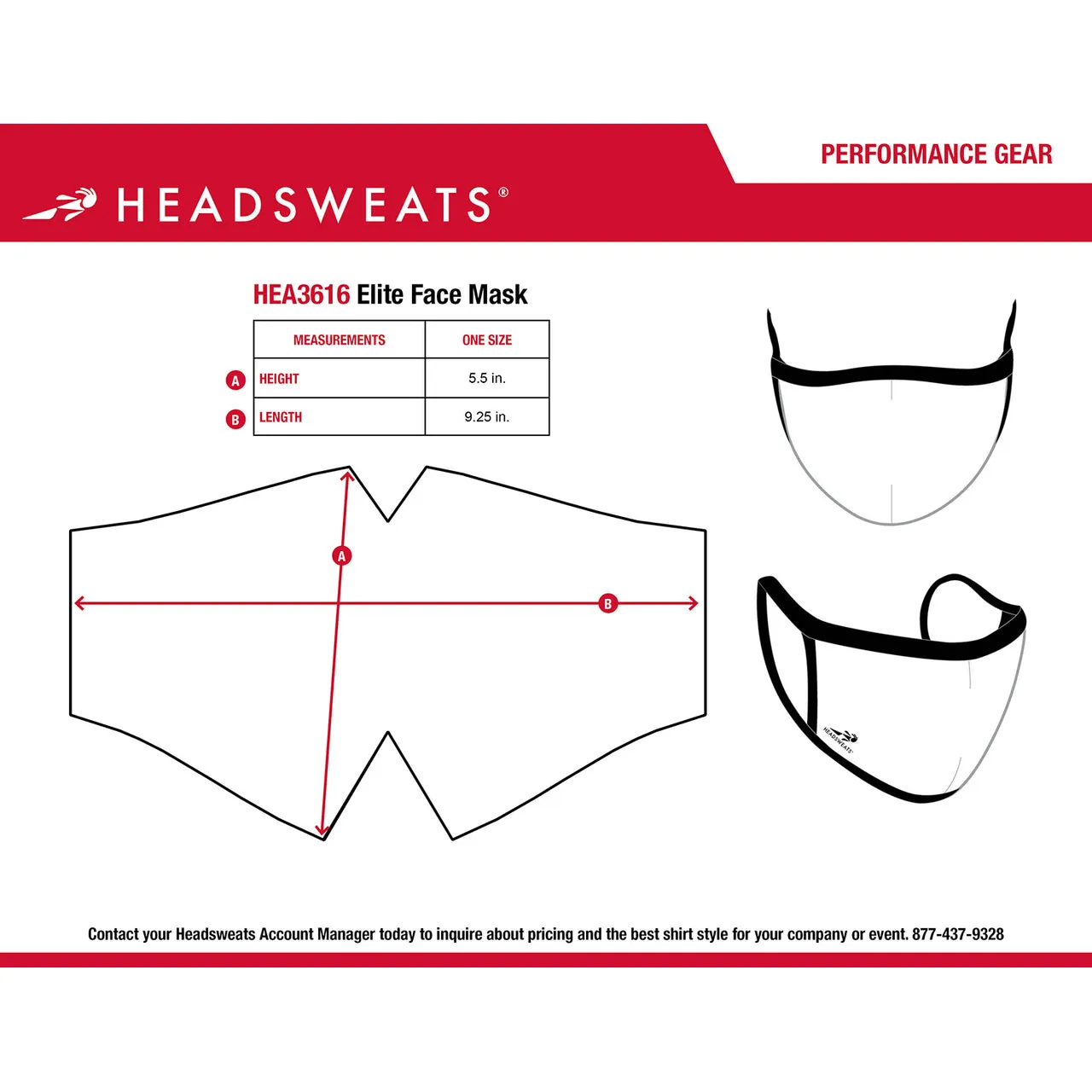 Cactus Reversible Elite Face Mask