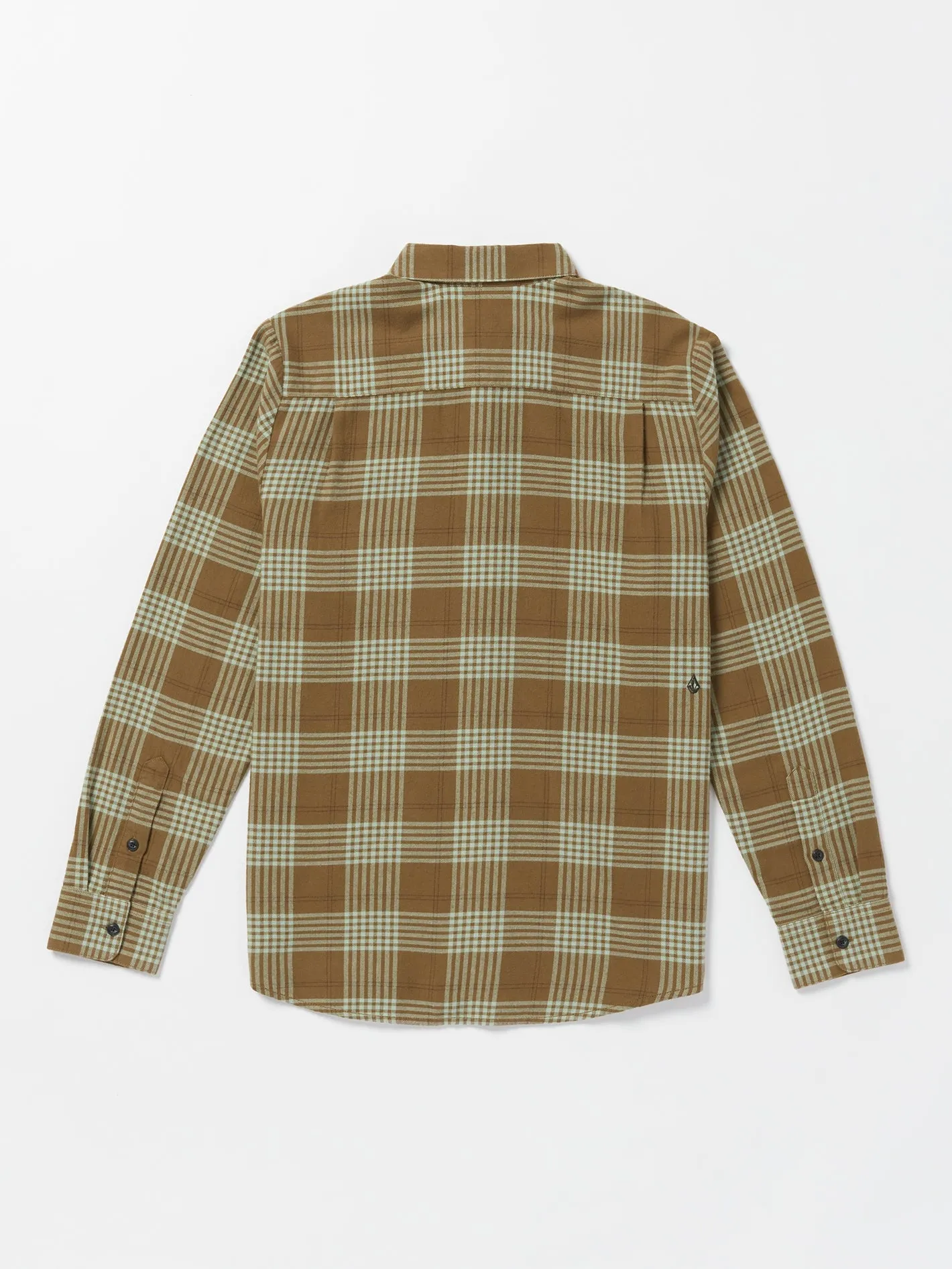 Caden Plaid Flannel - Mud