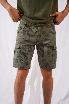 CARGO PRINTED SHORTS