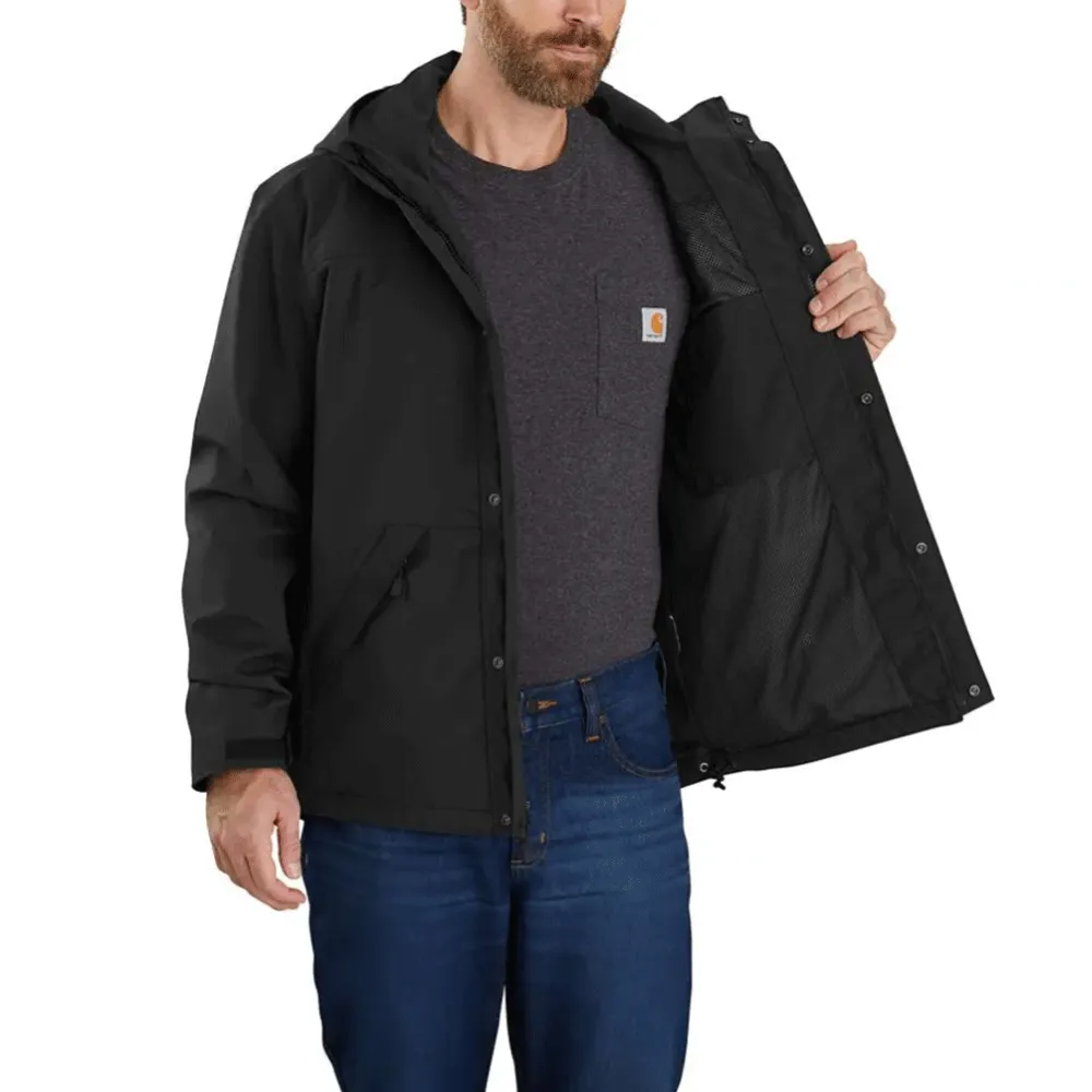 Carhartt 104670 Storm Defender Loose Fit Heavyweight Waterproof Jacket