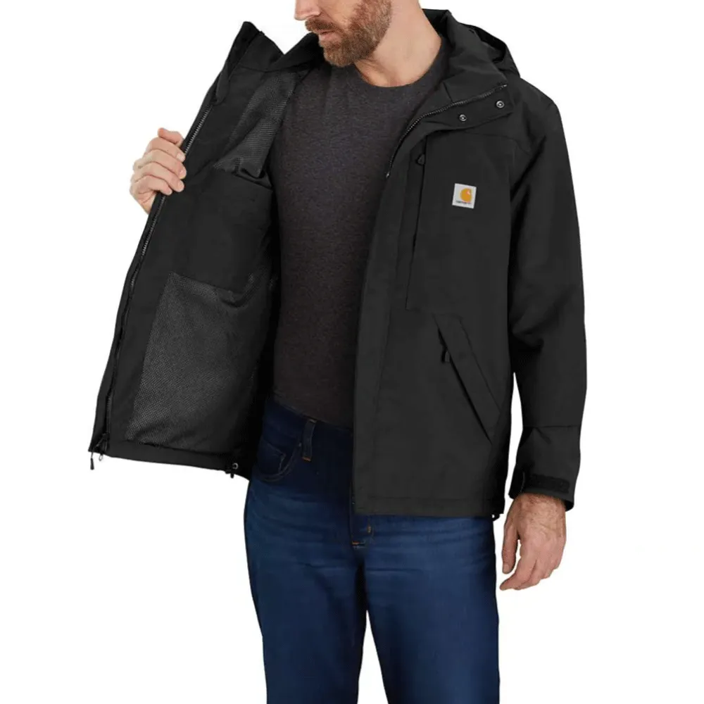 Carhartt 104670 Storm Defender Loose Fit Heavyweight Waterproof Jacket