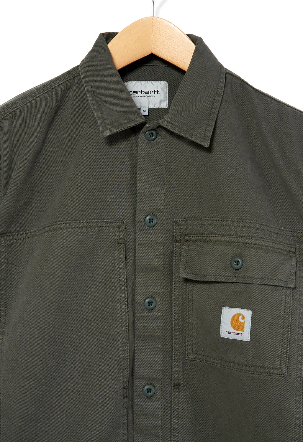 Carhartt Wip Men's Charter Shirt - Boxwood