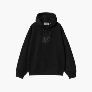 Carhartt Wip X Tresor Basement Hooded Sweatshirt