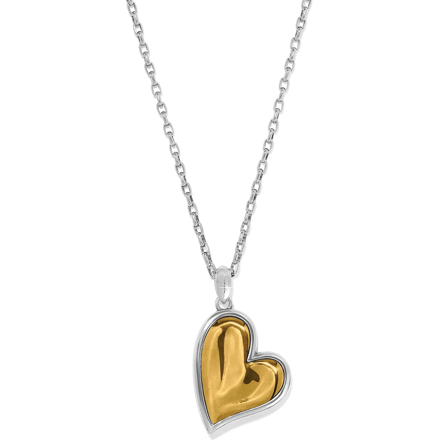 Cascade Heart Reversible Necklace