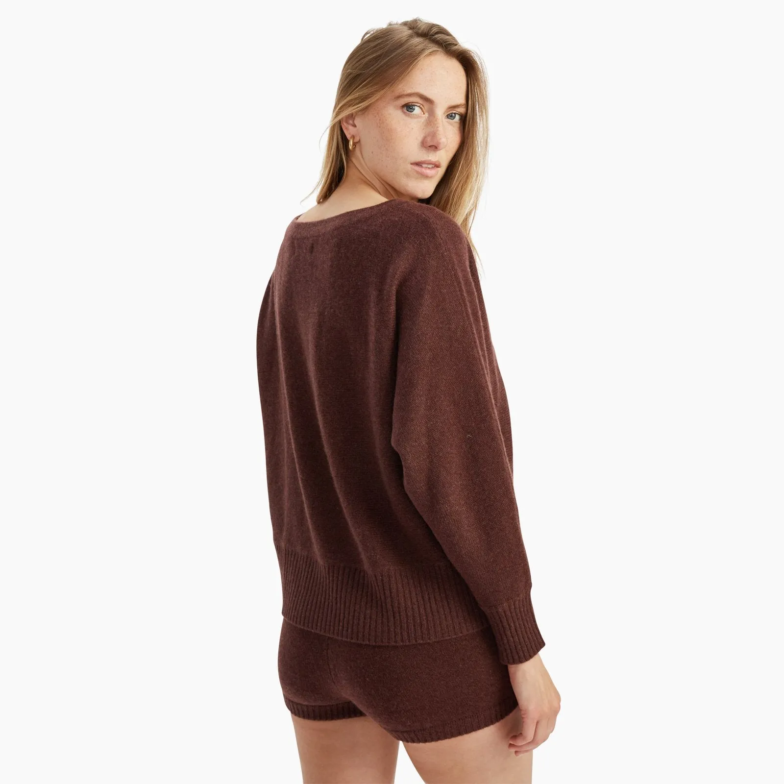 Cashmere Oversized Boatneck