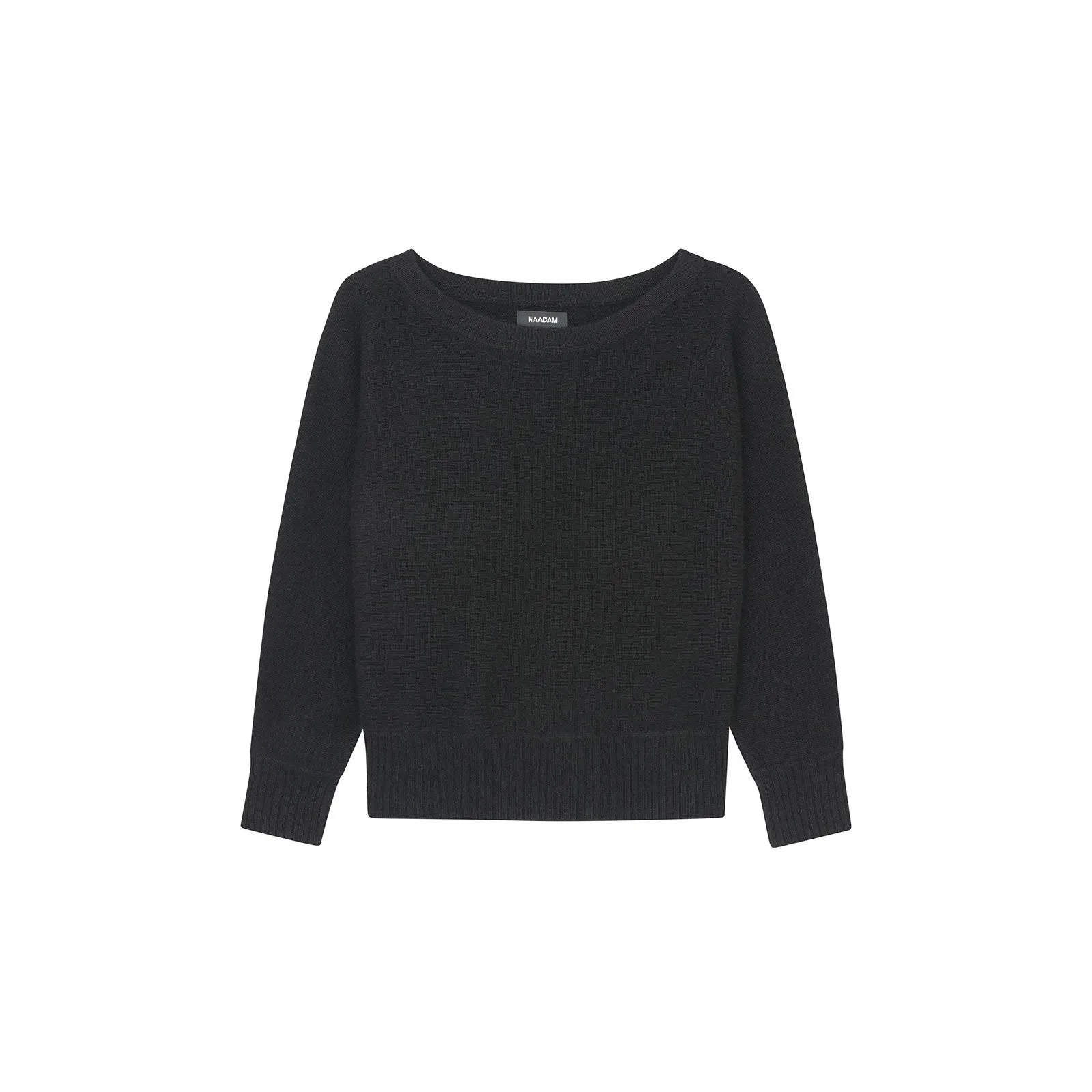 Cashmere Oversized Boatneck