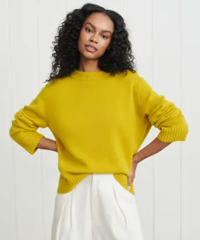 Cashmere Oversized Crewneck