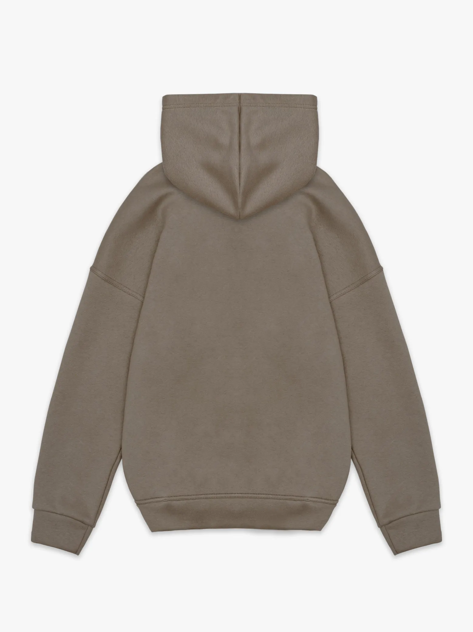 Cedar Brown Oversized Hoodie