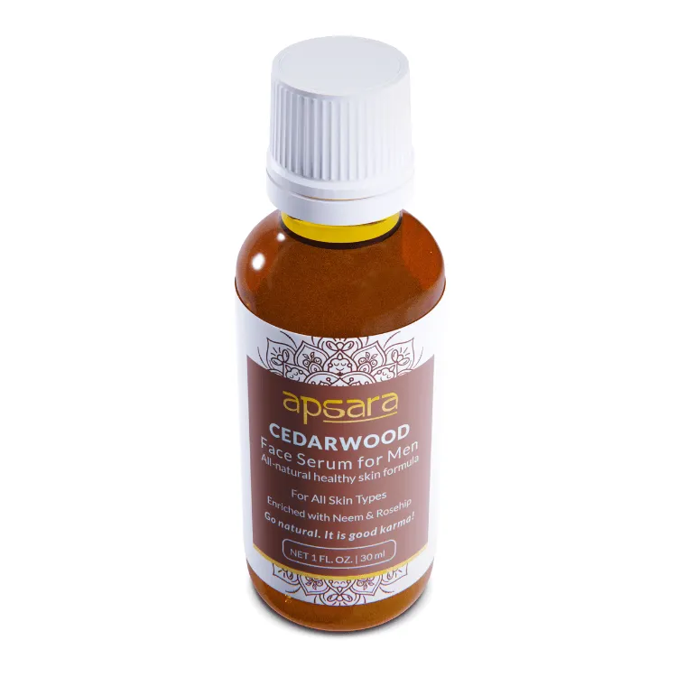 Cedarwood Facial Serum For Men