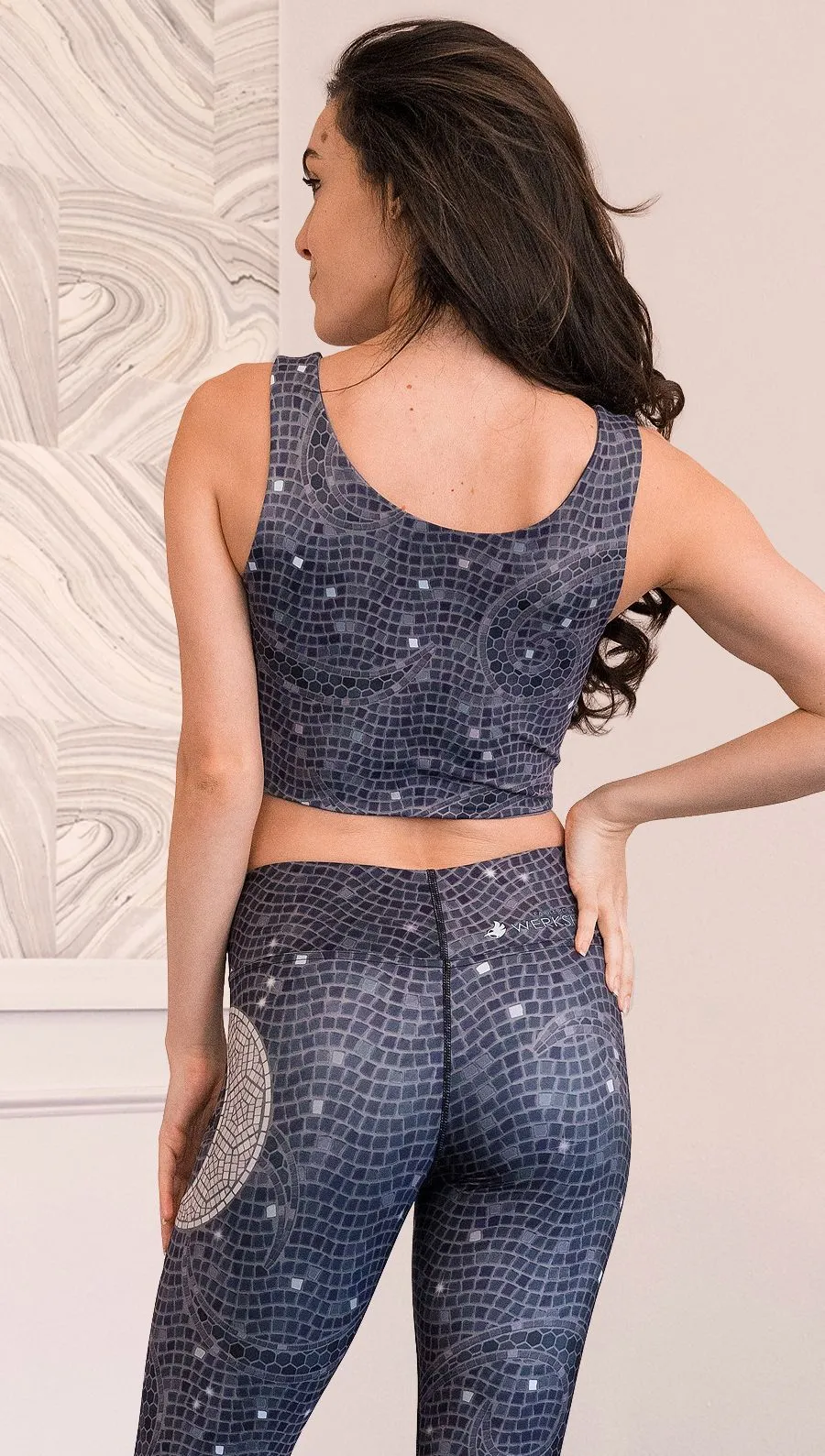 Celestial Mosaic Top - Reversible