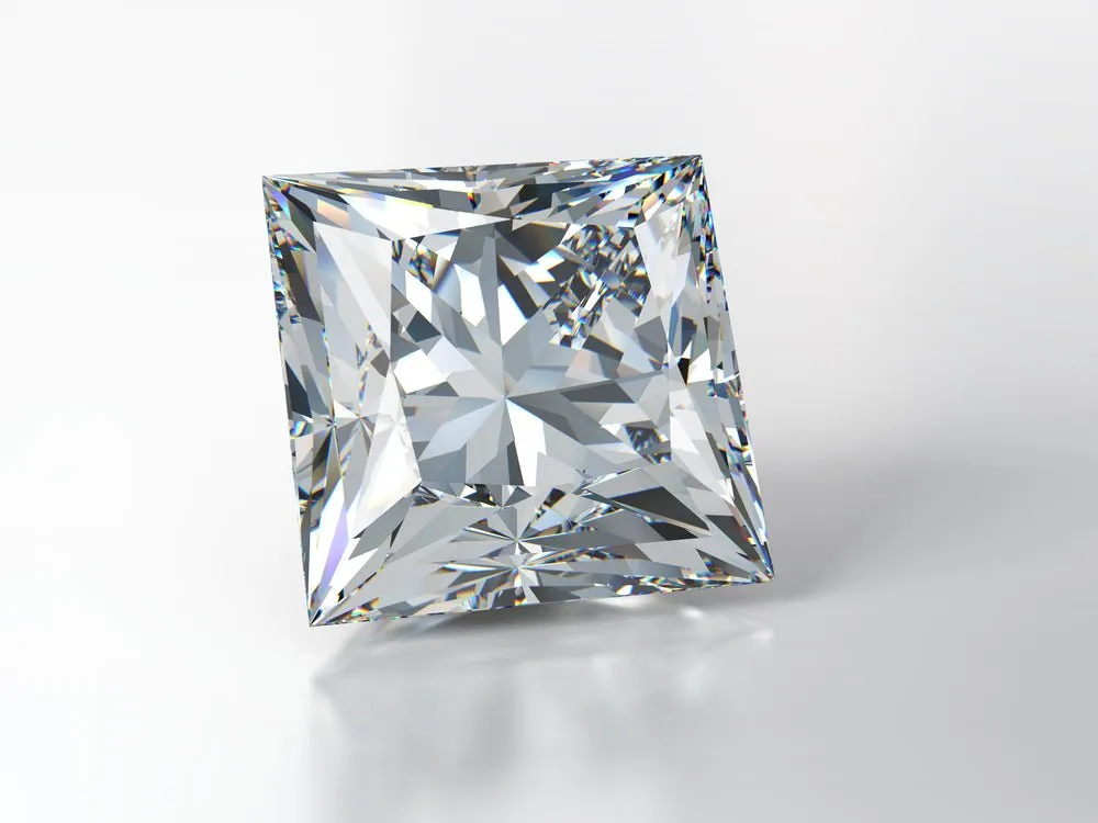 Certified Loose Lab Grown Diamonds-Princess Cut