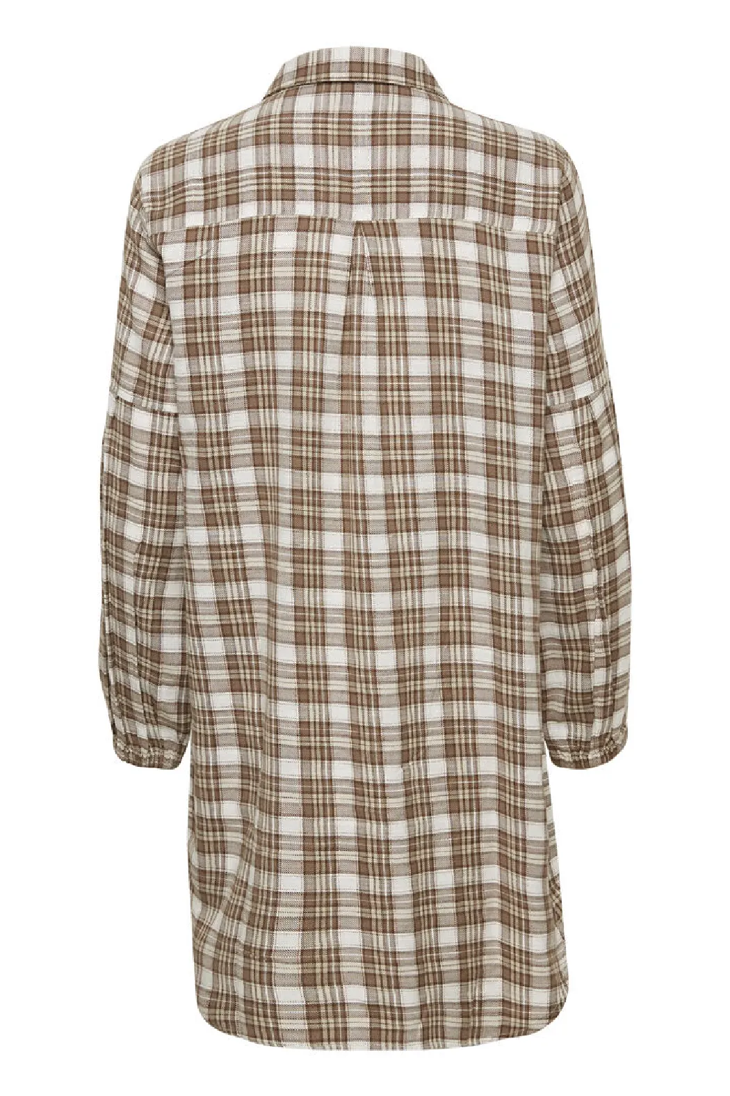 Chekia Plaid Blouse