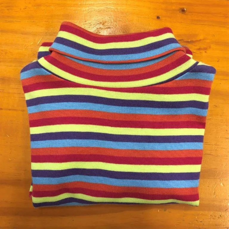 Childrens Organic Cotton Stripe Skivvy