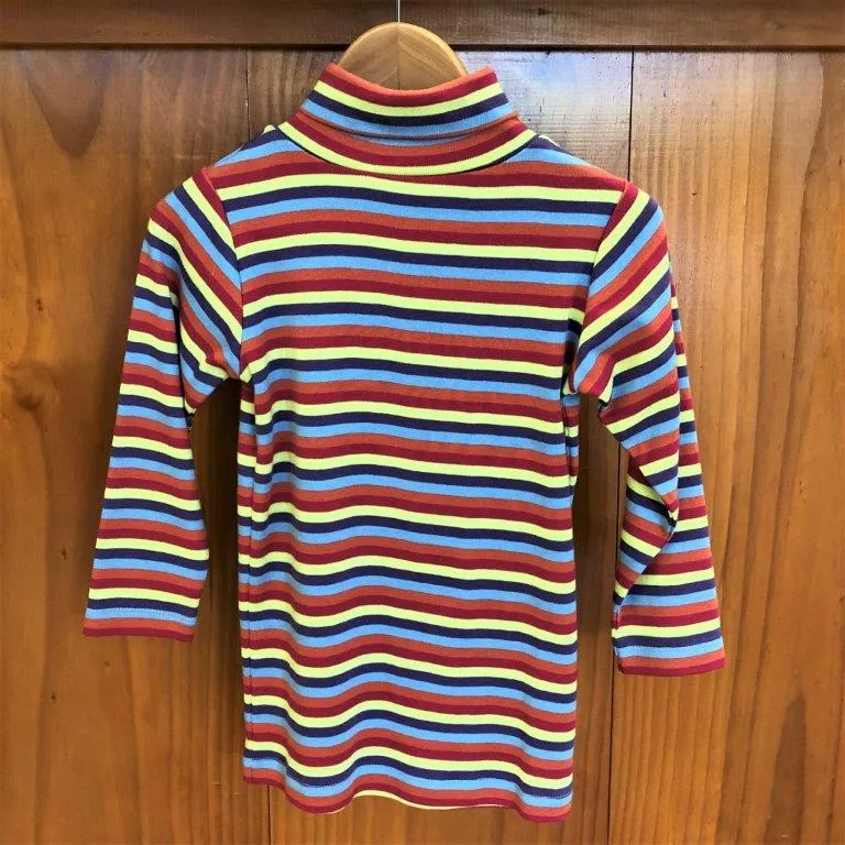 Childrens Organic Cotton Stripe Skivvy