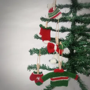 Christmas Clothing Ornaments