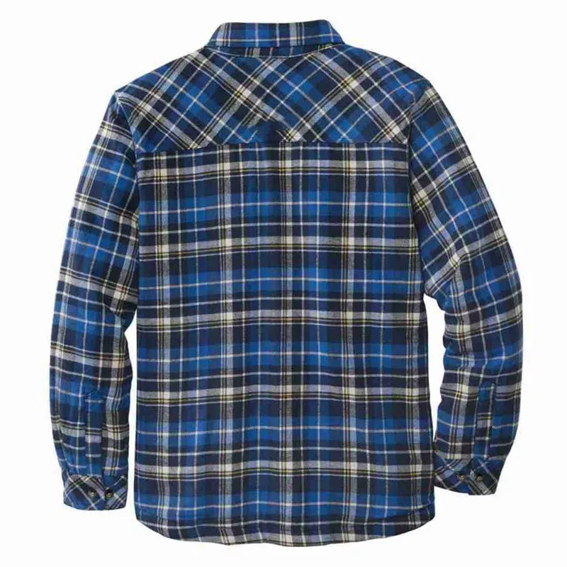 Classic Plaid Long Sleeved Loose Plush Shirt