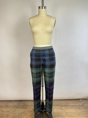 Clover Canyon Plaid Pants (M)