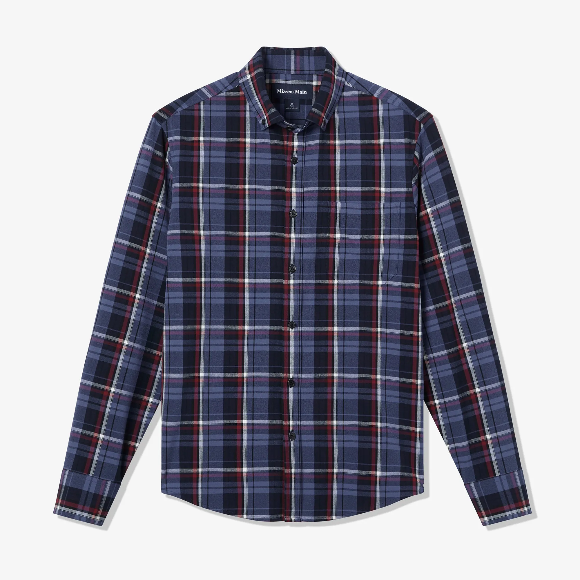 Coastal Fjord Bryant Plaid