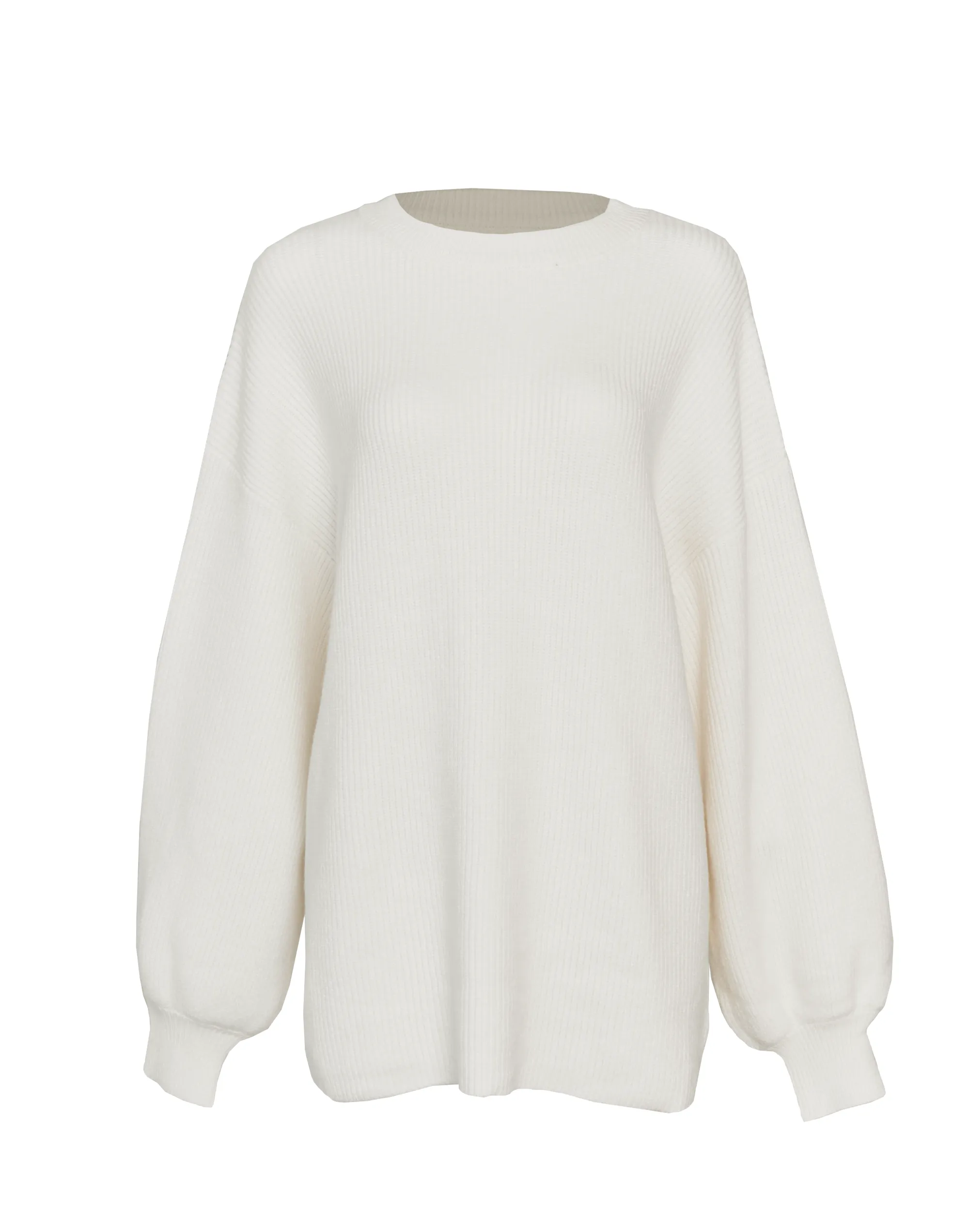 Cody Oversized Jumper (Cream)