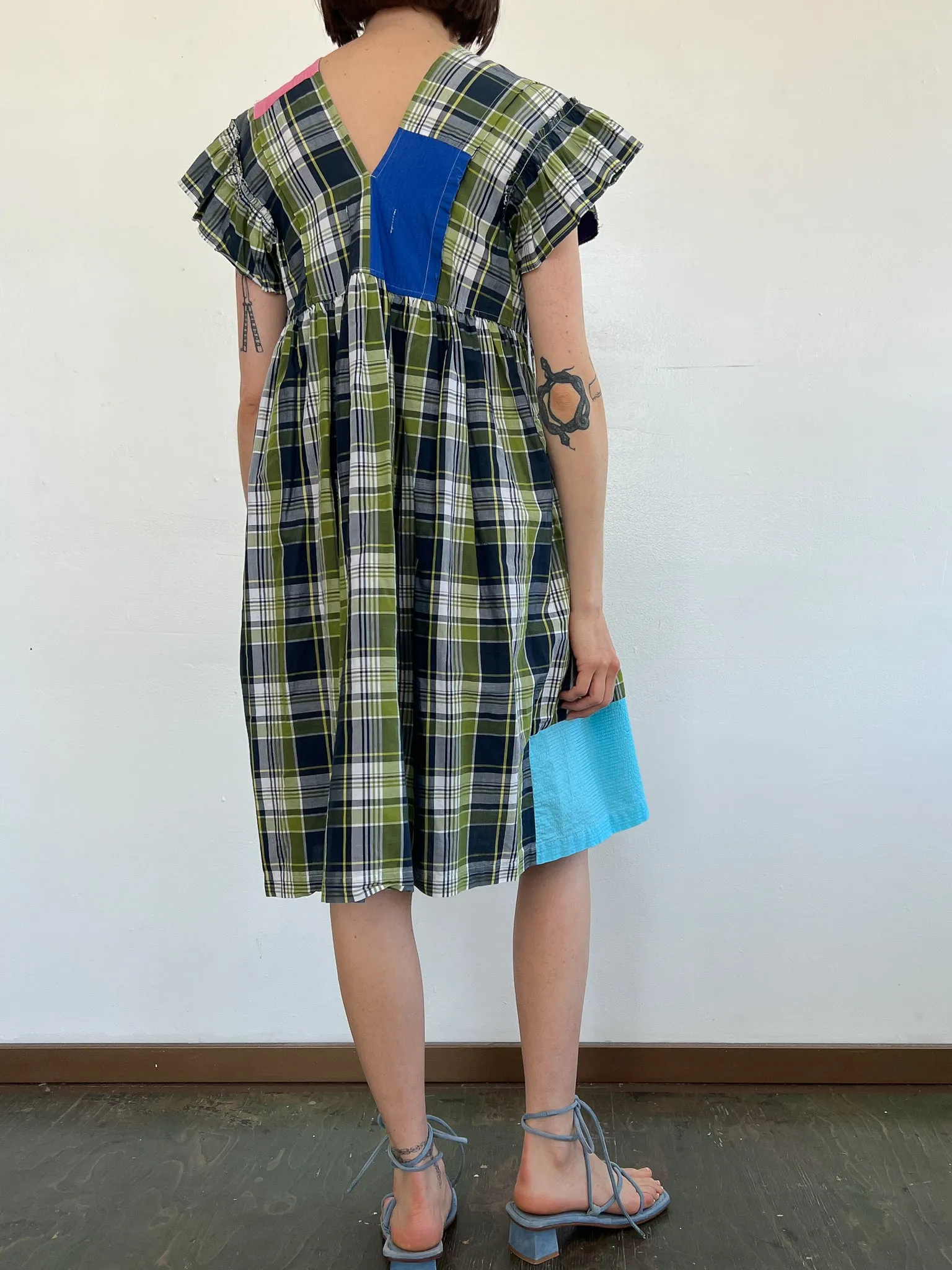 Comme des Garcons Plaid Sundress (S)