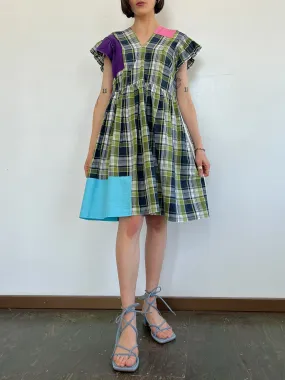 Comme des Garcons Plaid Sundress (S)