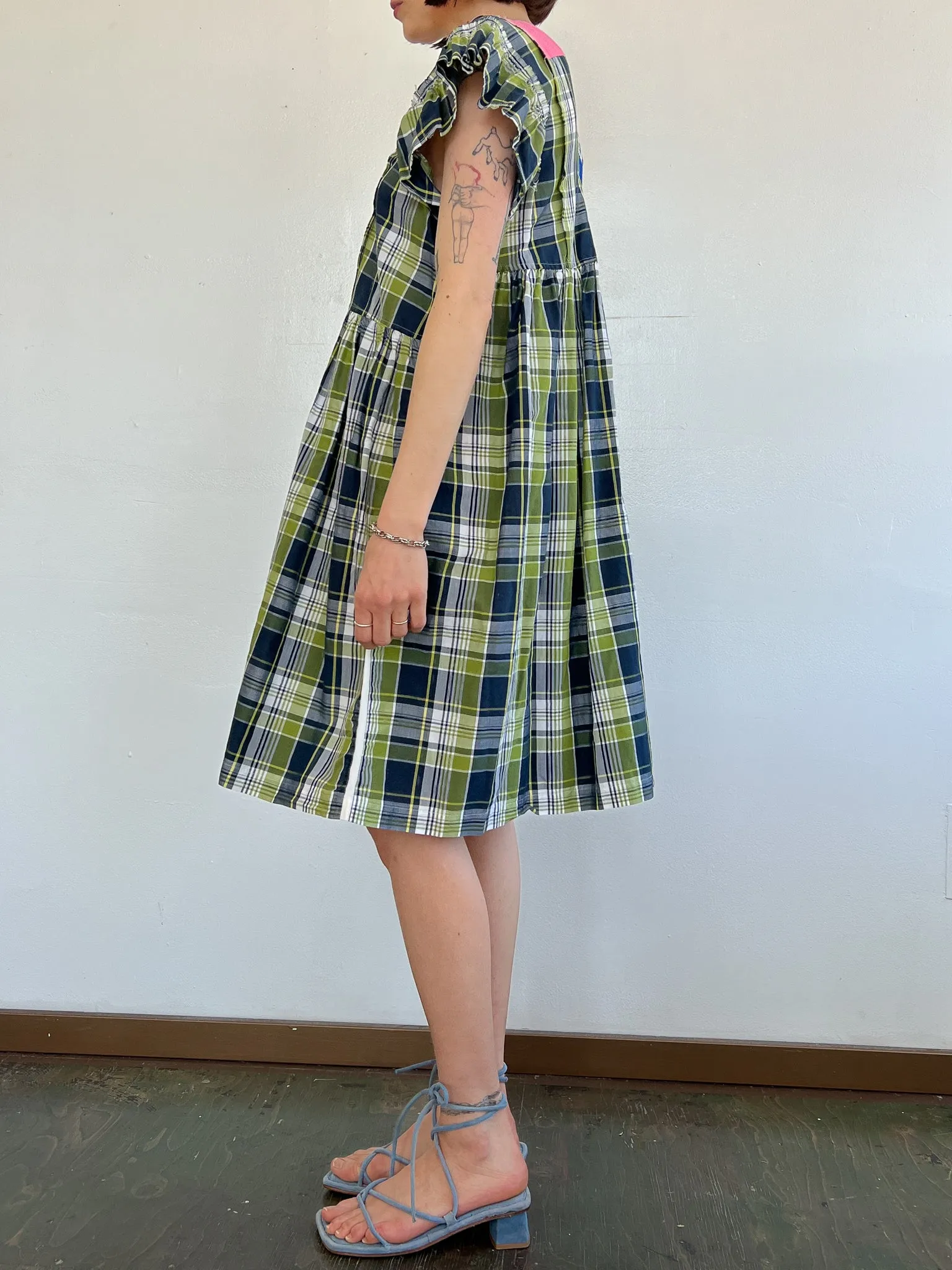 Comme des Garcons Plaid Sundress (S)