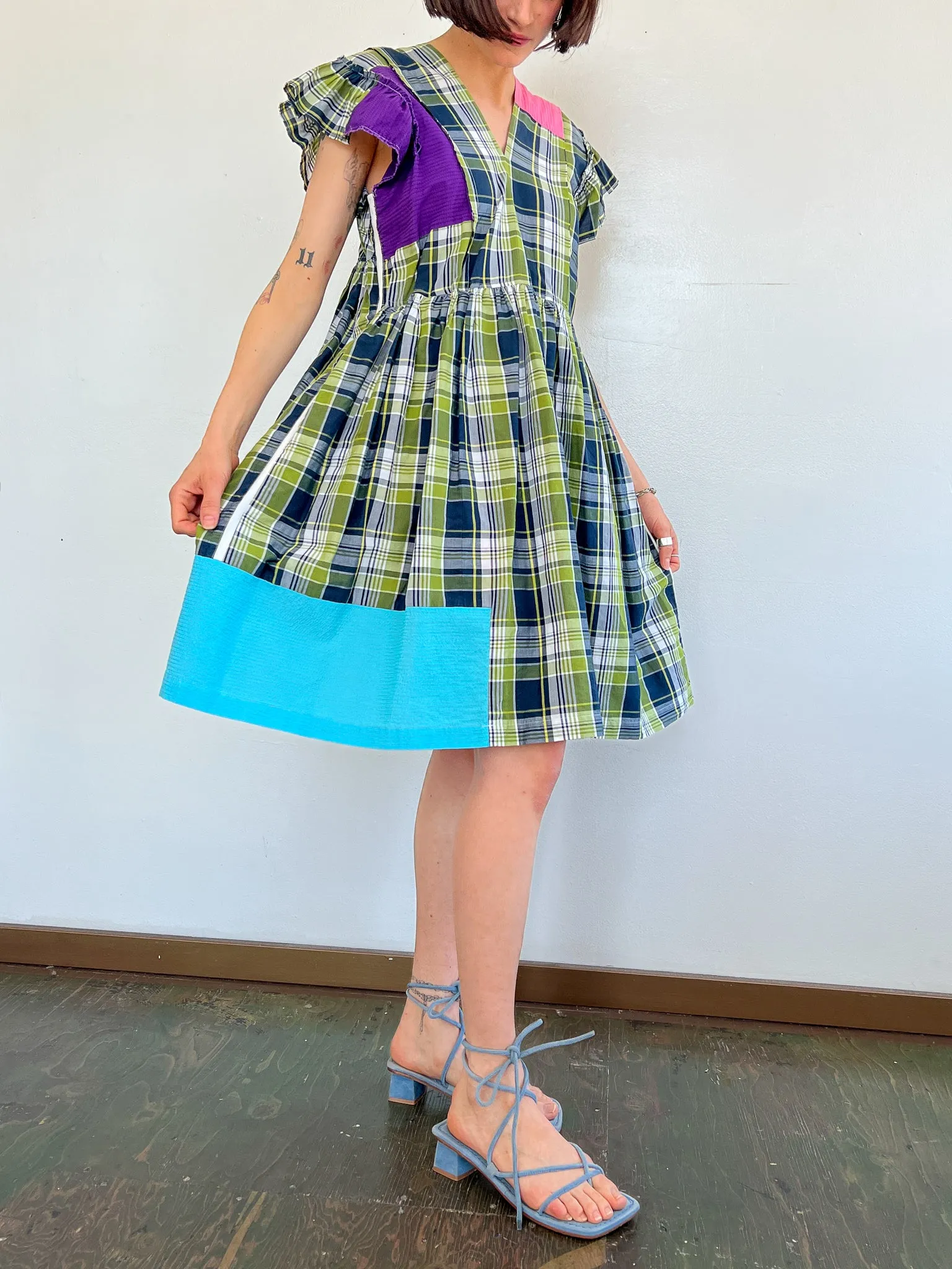 Comme des Garcons Plaid Sundress (S)