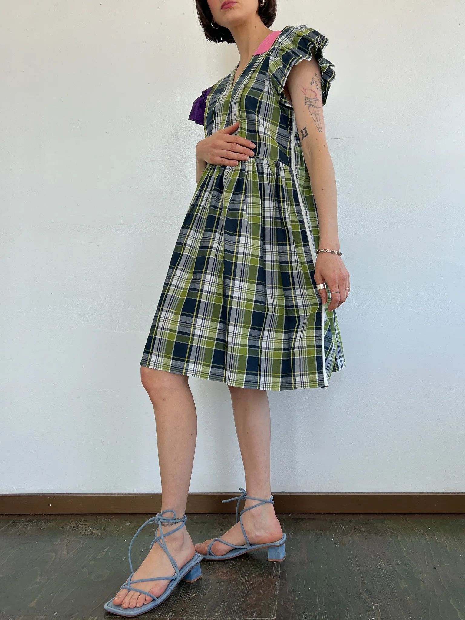 Comme des Garcons Plaid Sundress (S)