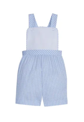 Conrad Shortall - Airy Blue Plaid