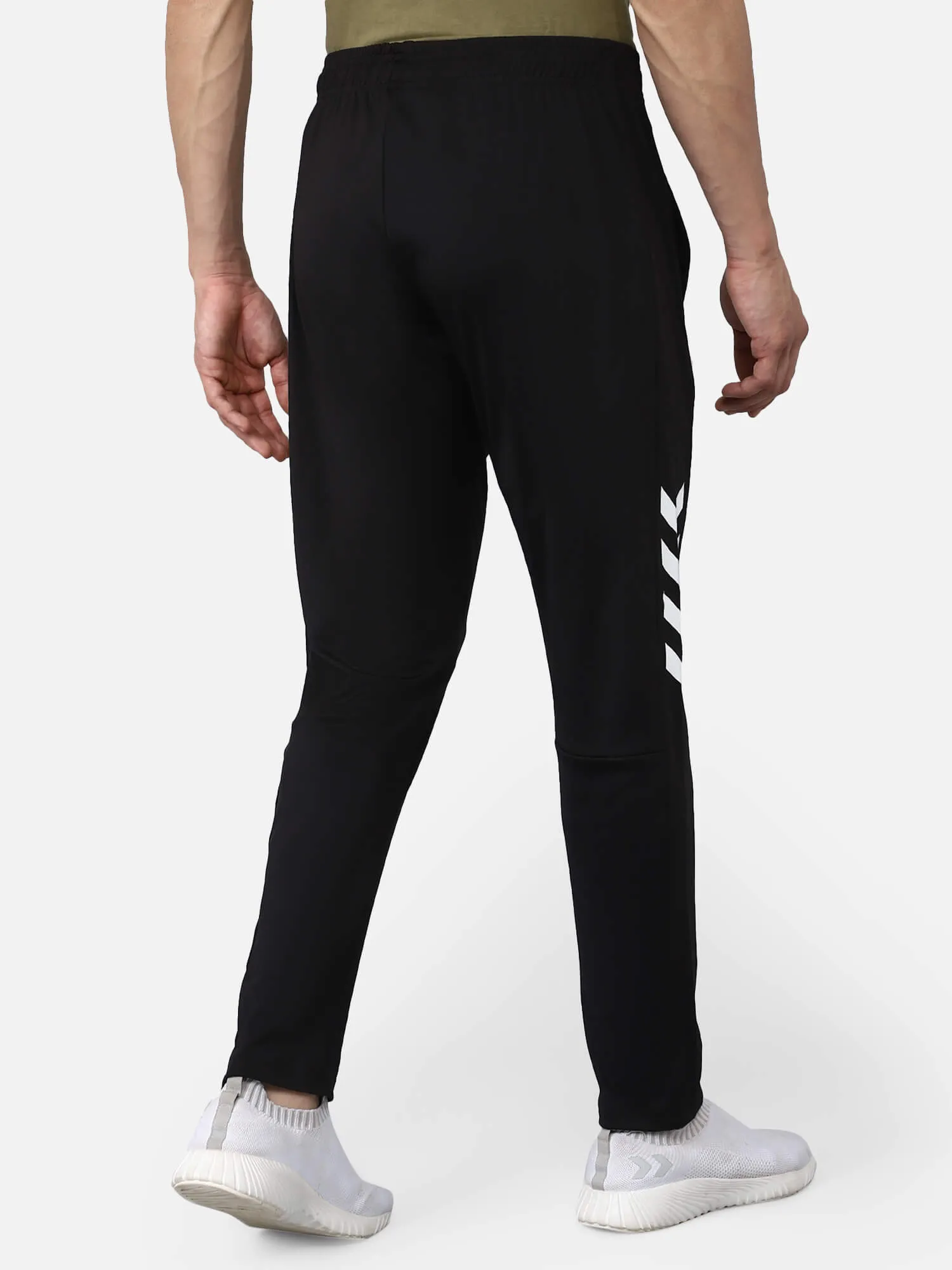 Core Xk Men Polyester Black Training Pants