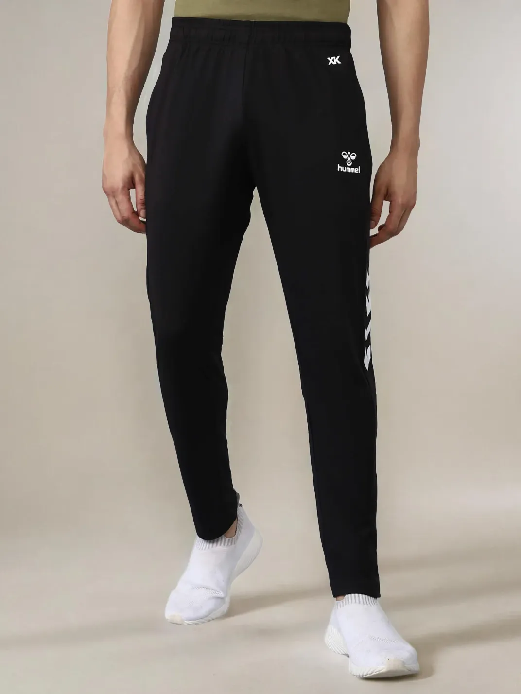 Core Xk Men Polyester Black Training Pants