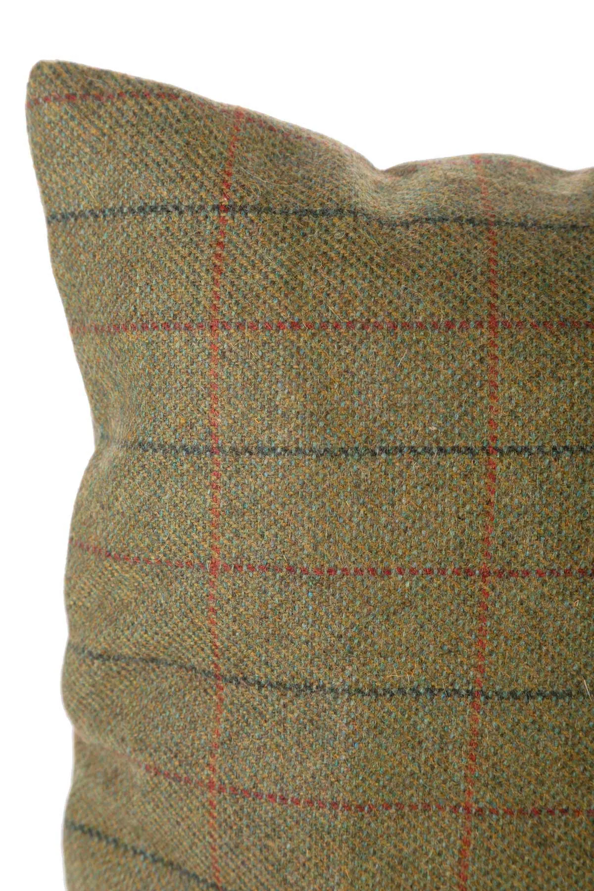 Country Tweed Patterned Cushion