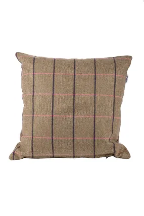 Country Tweed Patterned Cushion