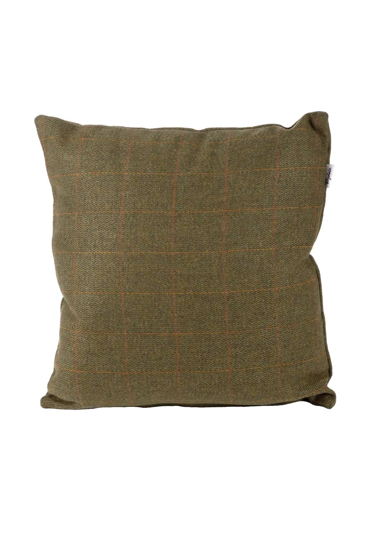 Country Tweed Patterned Cushion