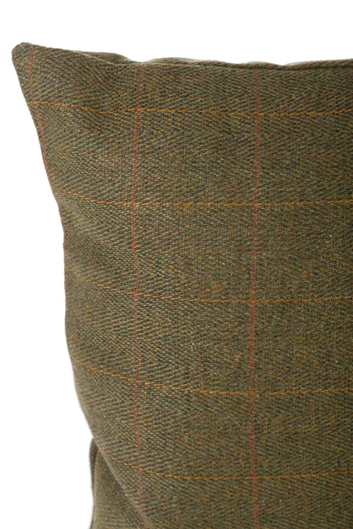 Country Tweed Patterned Cushion