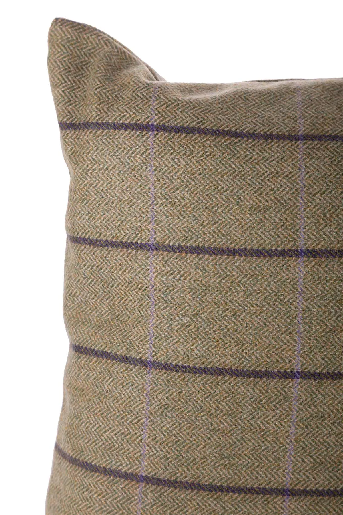 Country Tweed Patterned Cushion