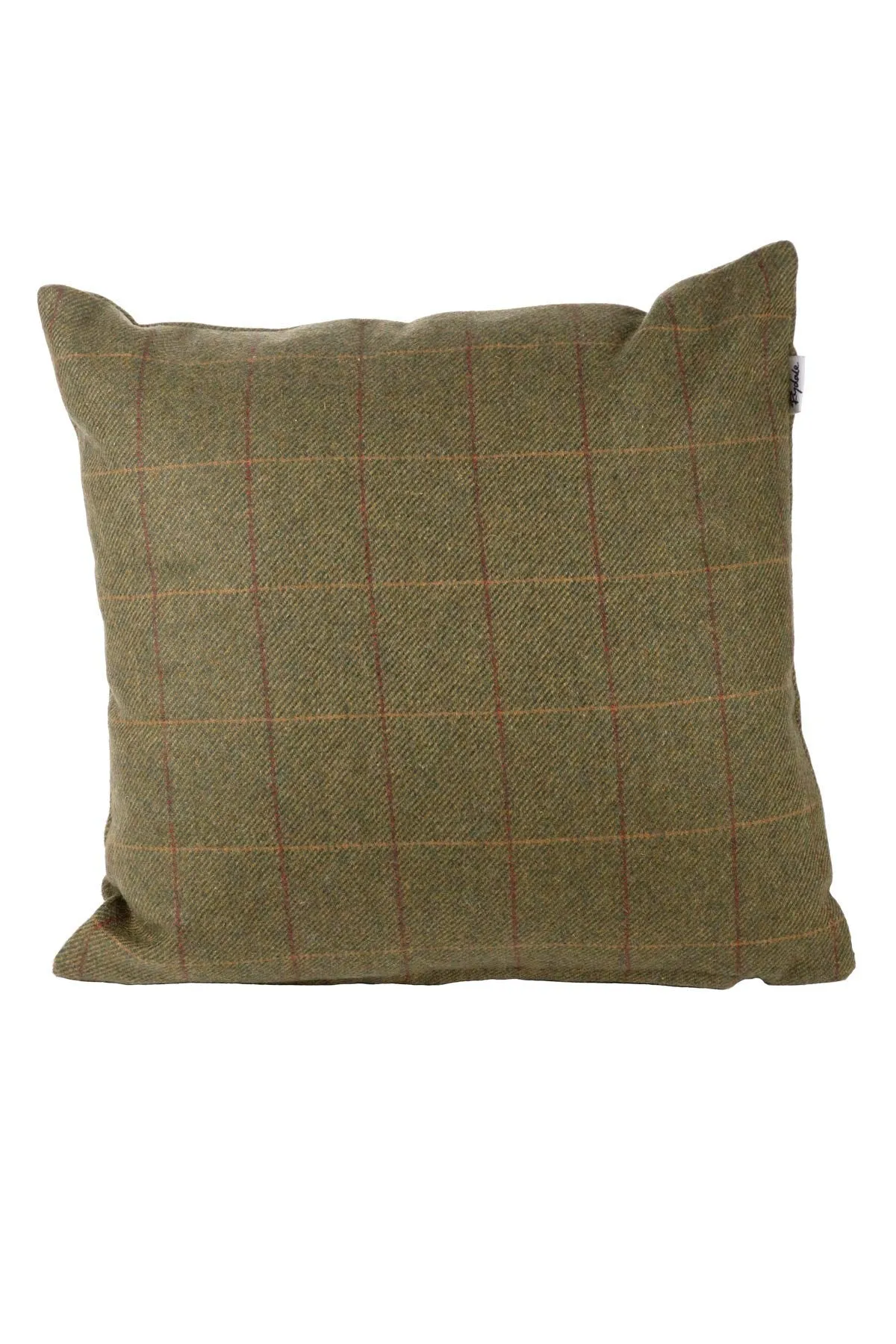 Country Tweed Patterned Cushion