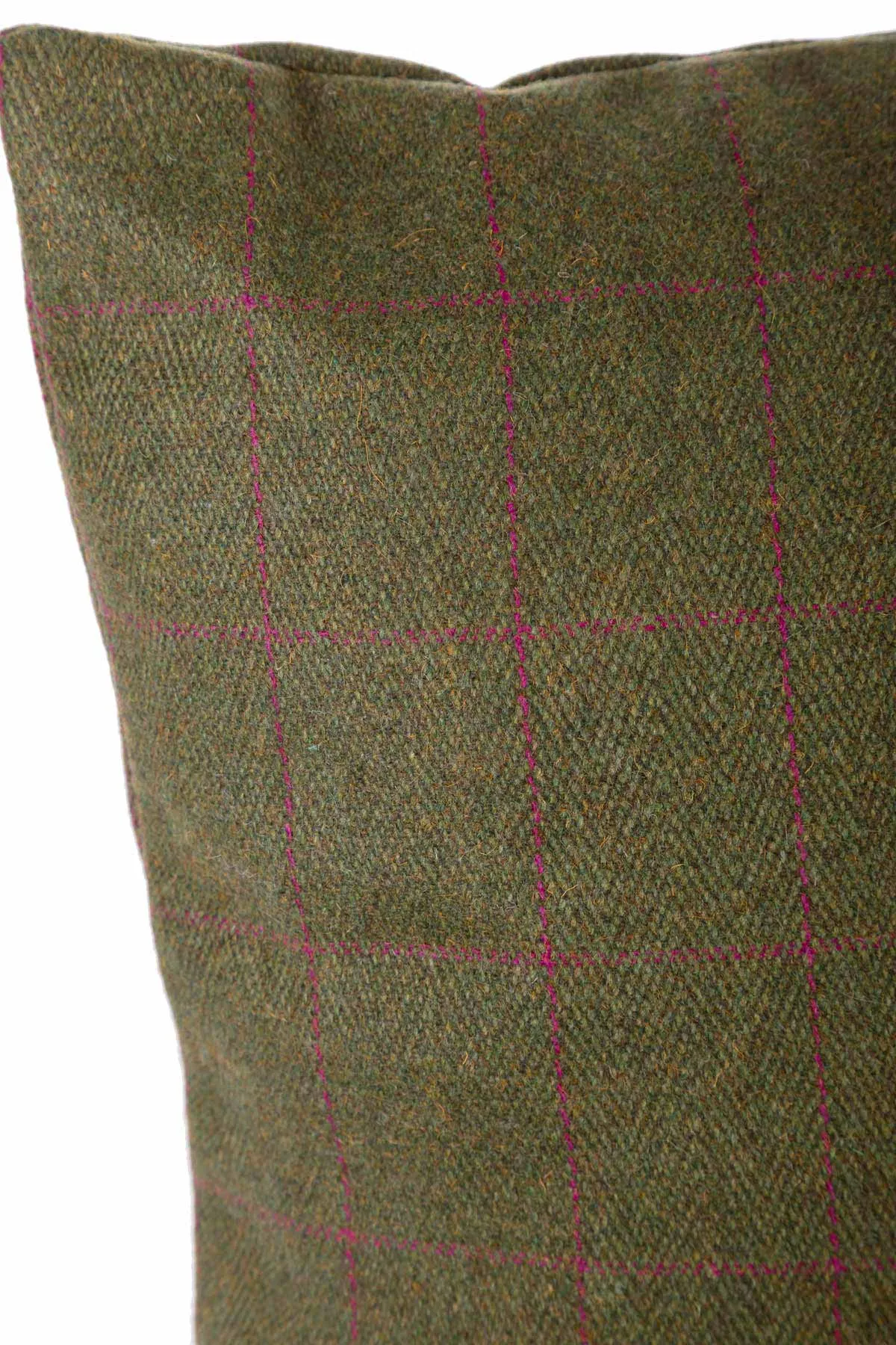 Country Tweed Patterned Cushion