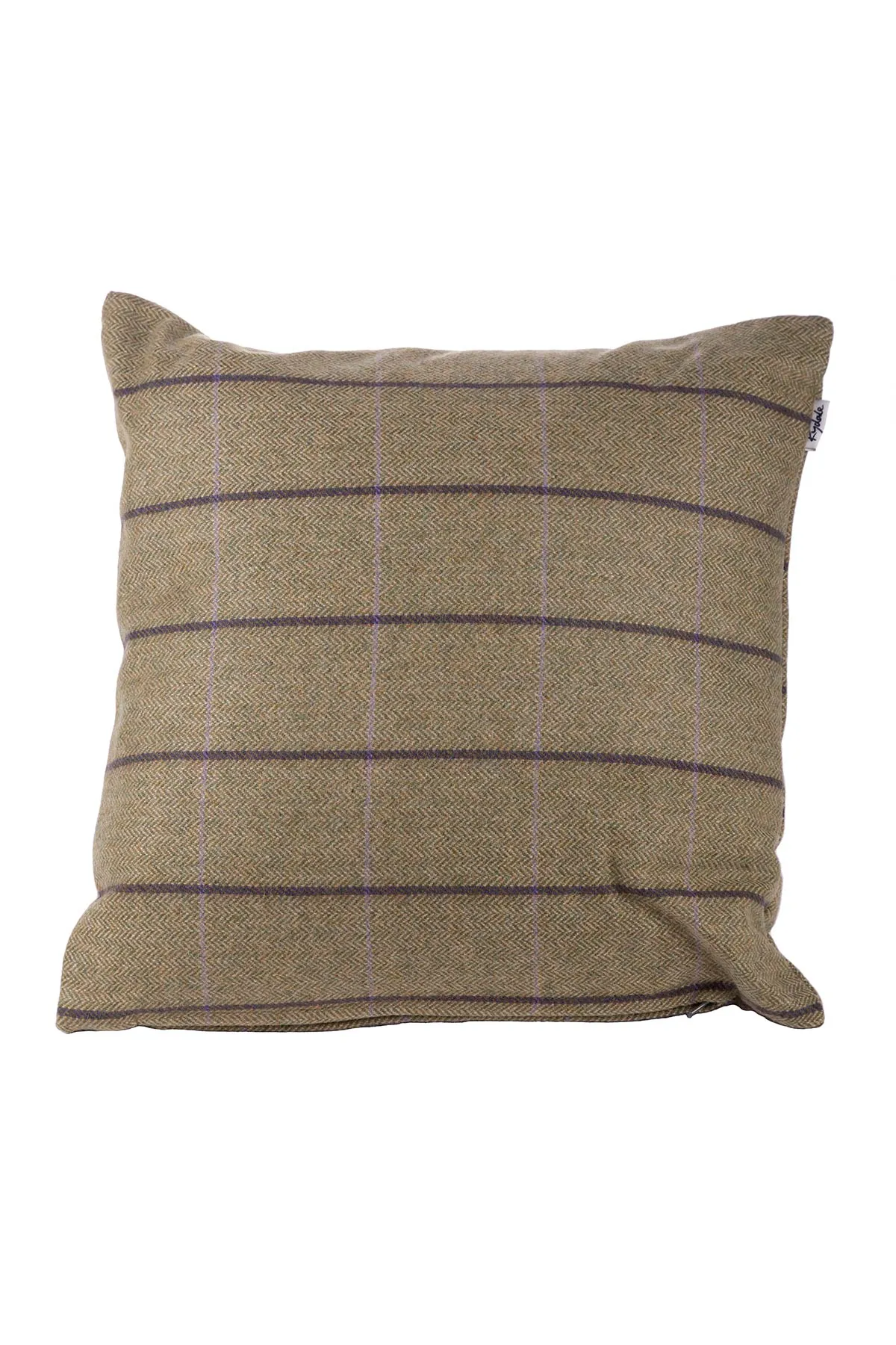 Country Tweed Patterned Cushion