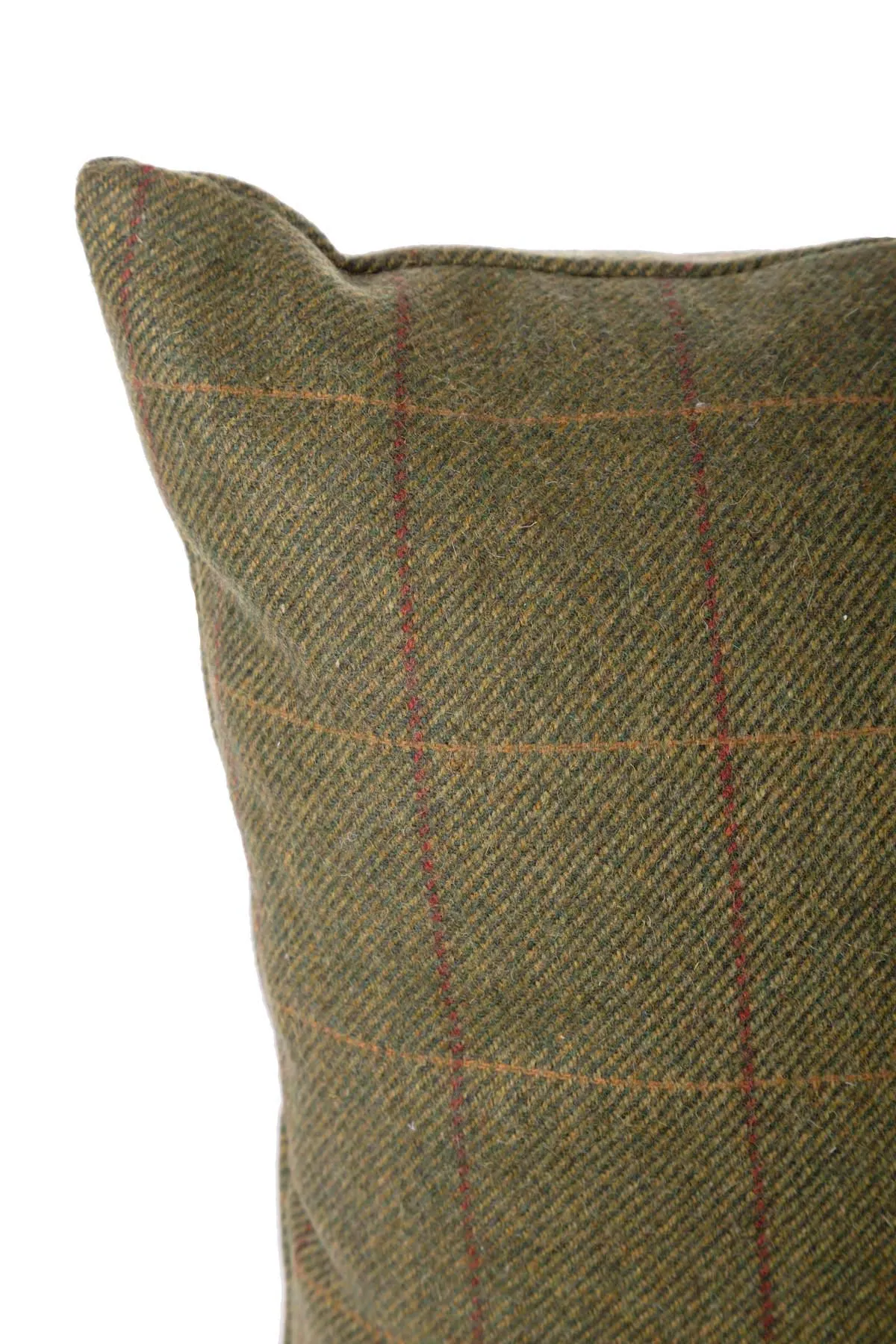 Country Tweed Patterned Cushion