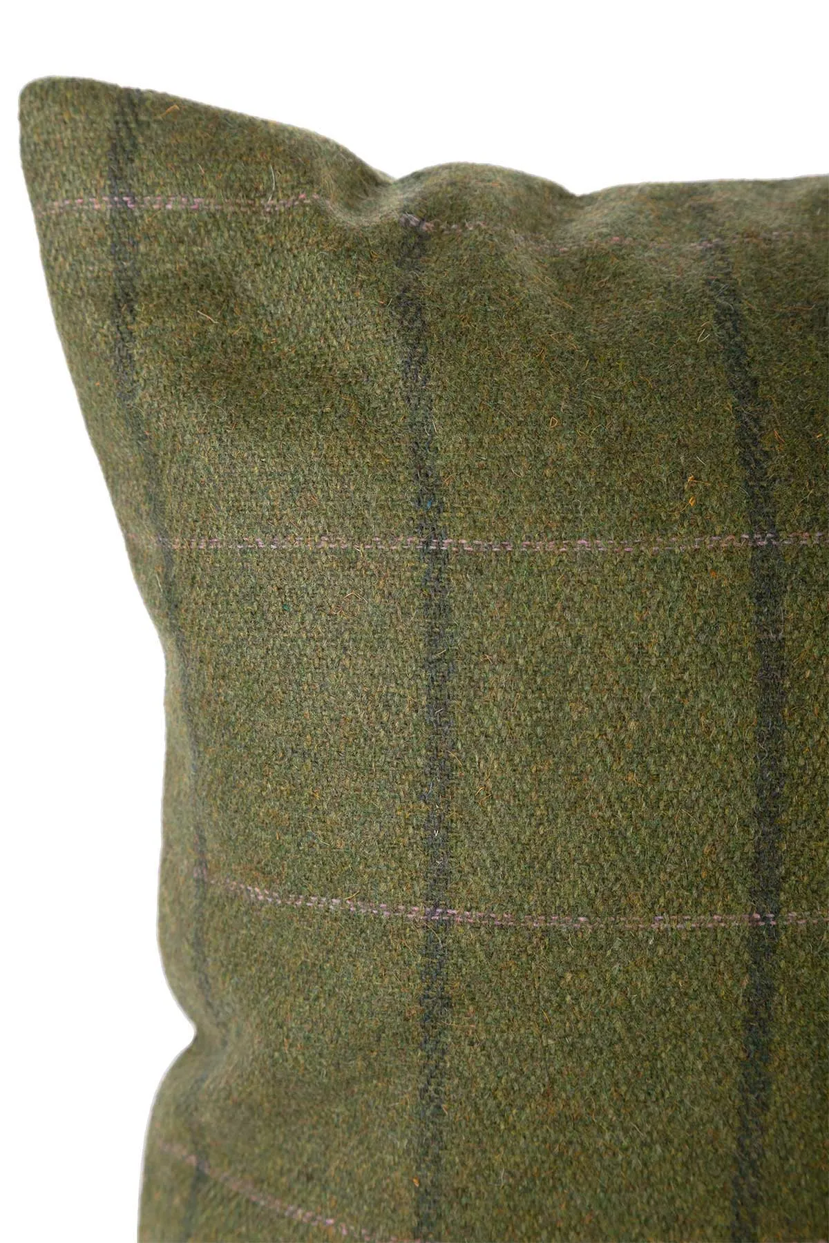 Country Tweed Patterned Cushion