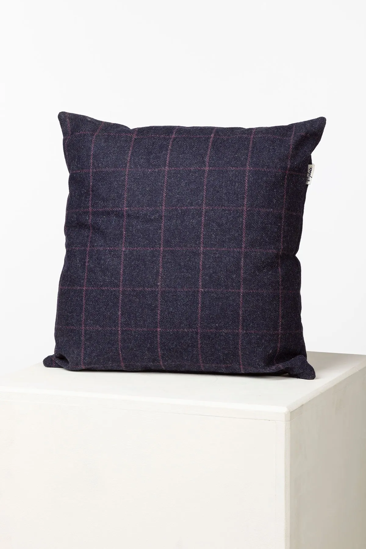 Country Tweed Patterned Cushion