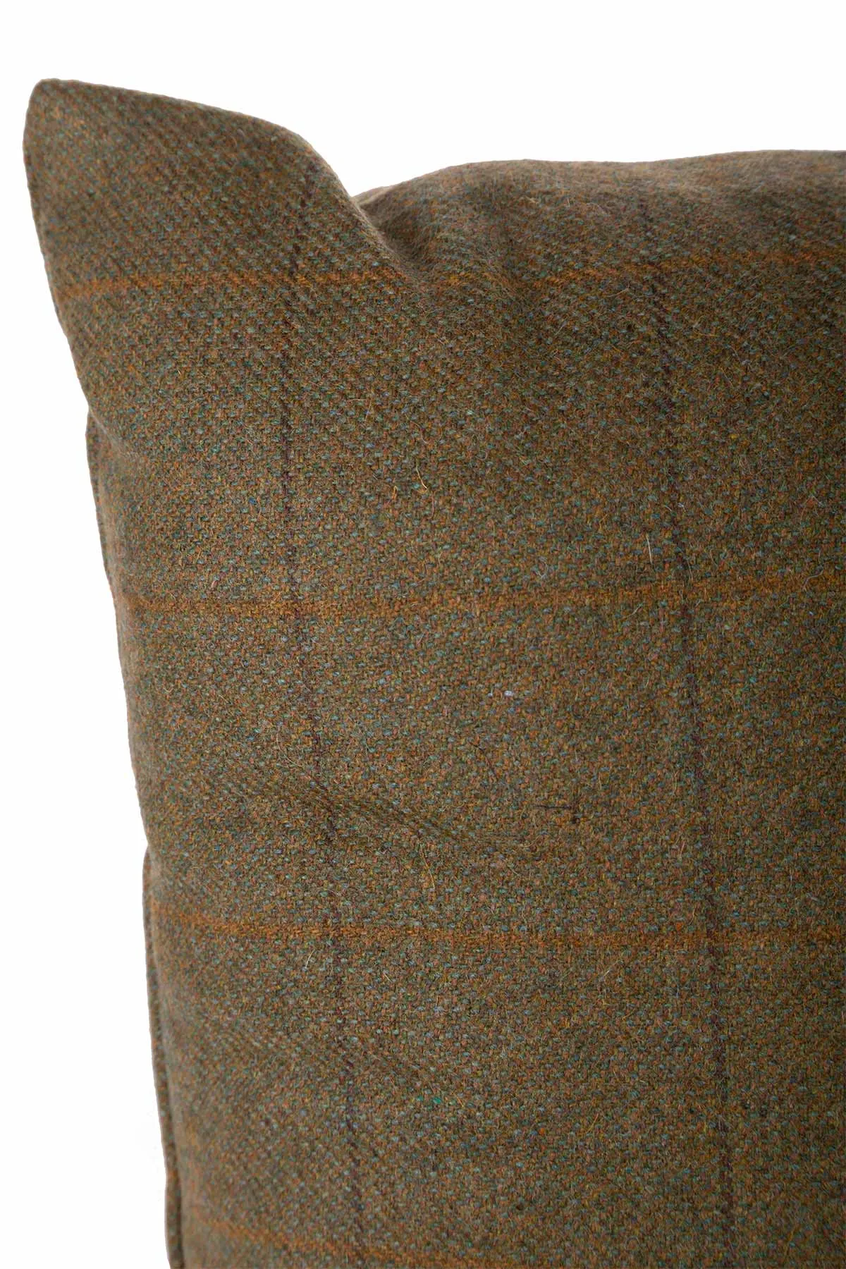 Country Tweed Patterned Cushion