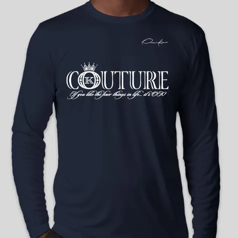 Couture Clothing Long Sleeve T-Shirt