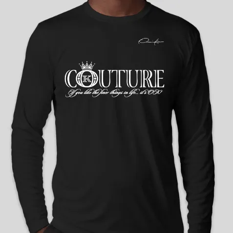 Couture Clothing Long Sleeve T-Shirt