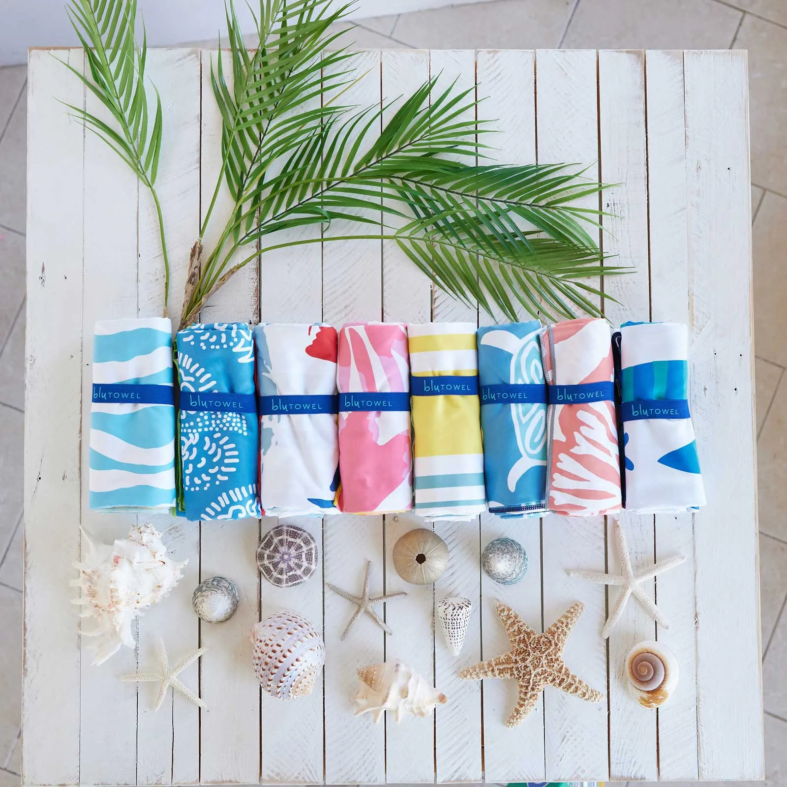 Cove Reversible Eco Beach Towel