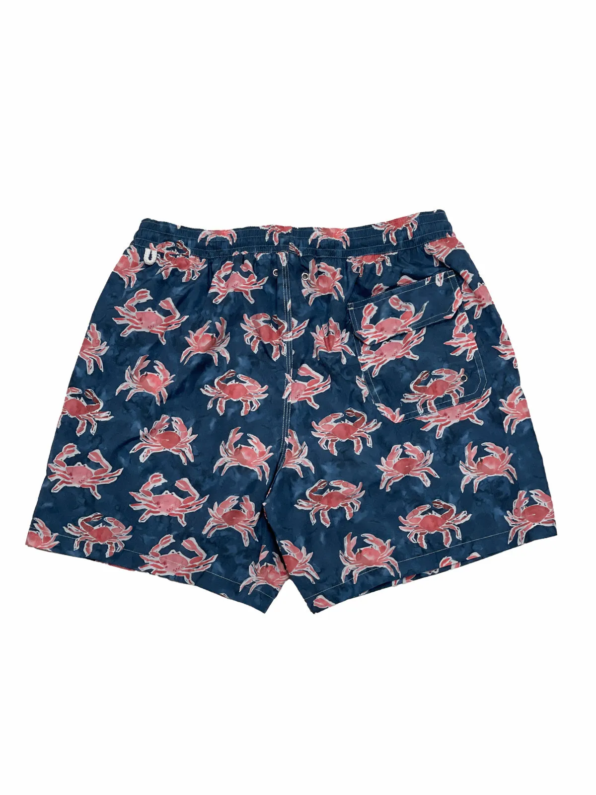 Crab Printed Swim Shorts