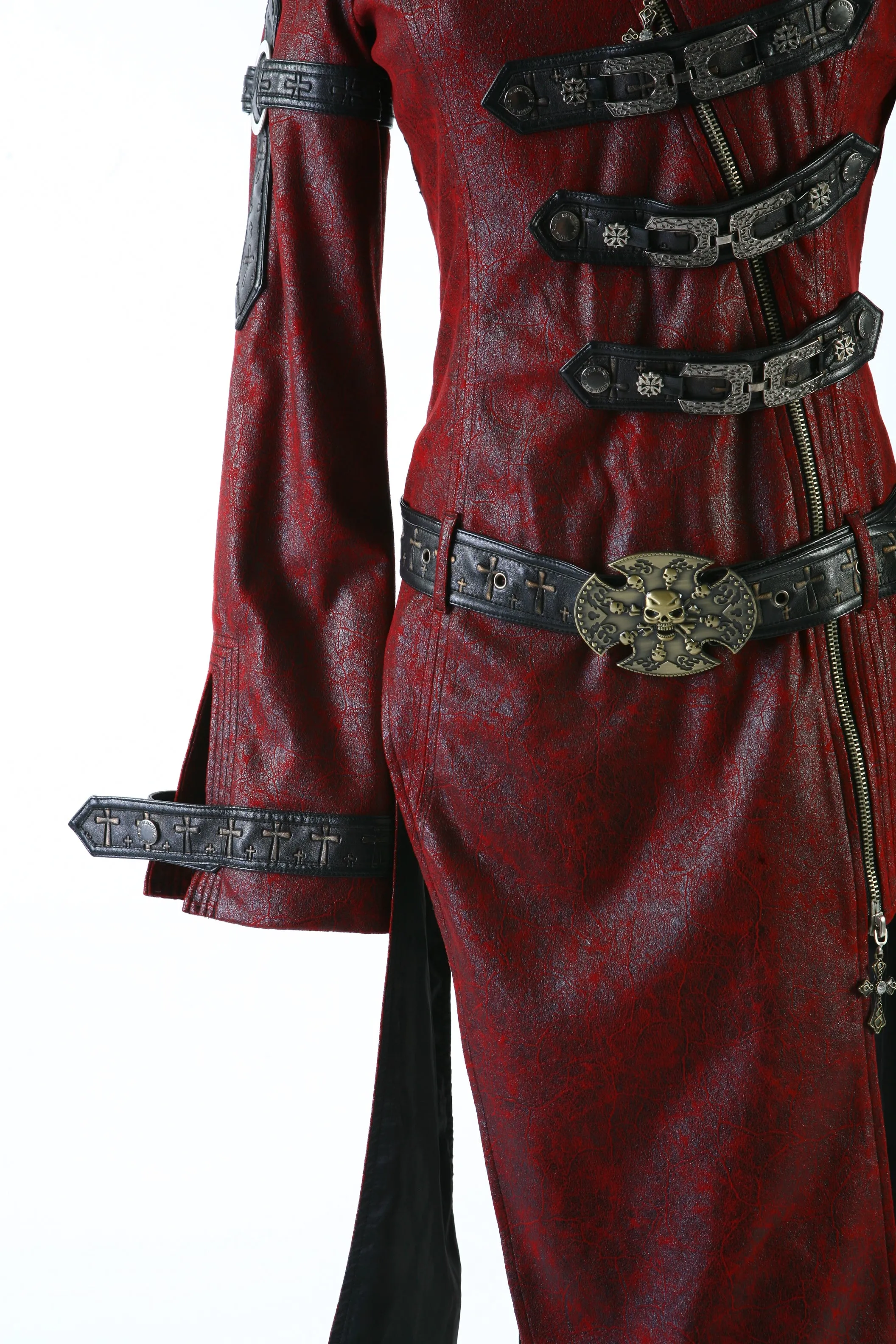 Crimson Crusade Jacket